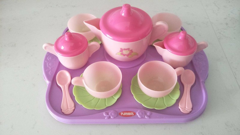 playskool magic tea party